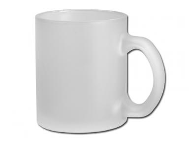 Skleněný hrnek matný 300 ml